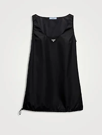 Re-nylon Mini-dress