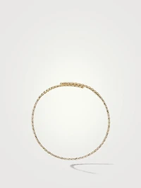 Pavéflex Necklace In 18k Yellow Gold With Diamonds
