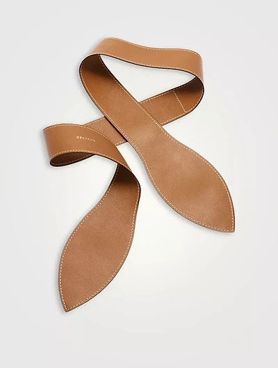 Handle Ribbon Supple Calf