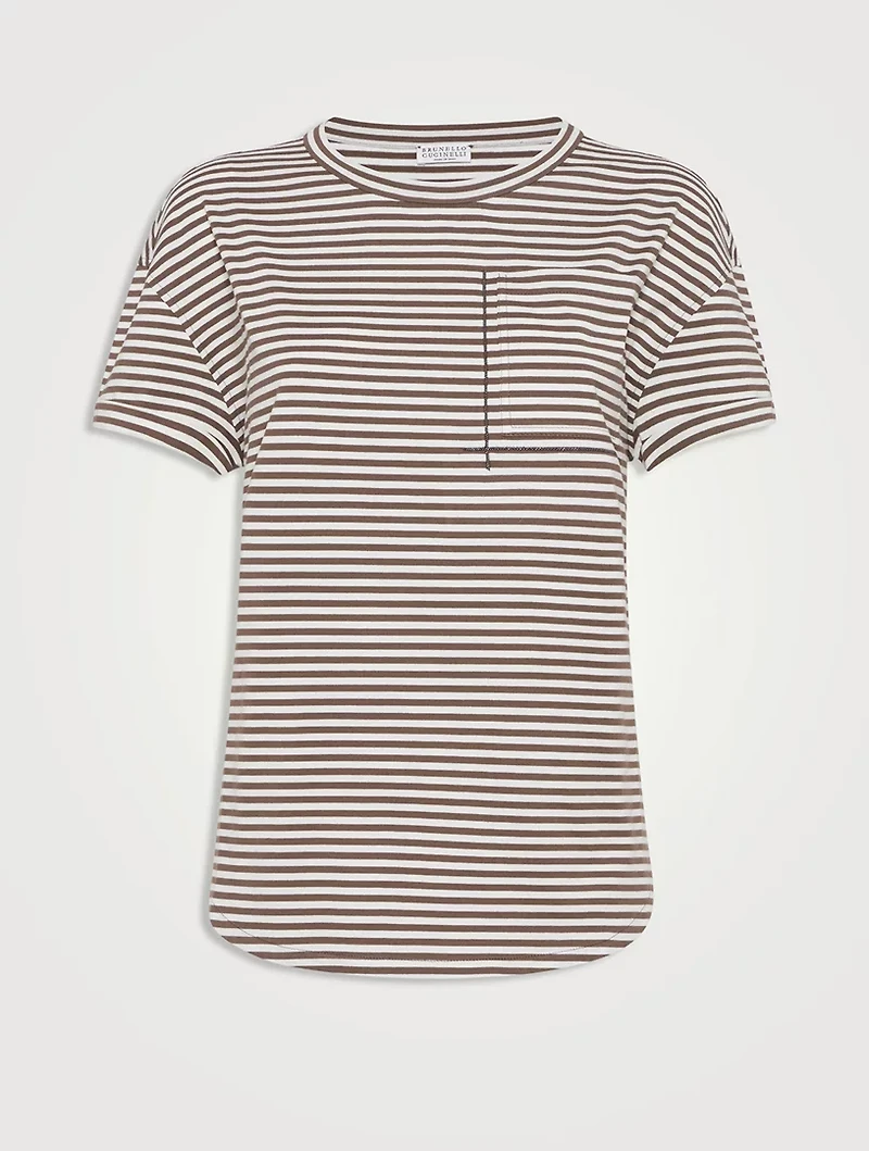 T-shirt With Monili