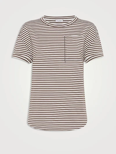 T-shirt With Monili