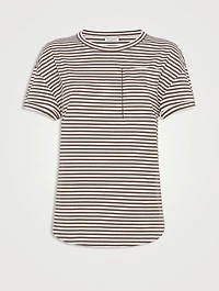 T-shirt With Monili