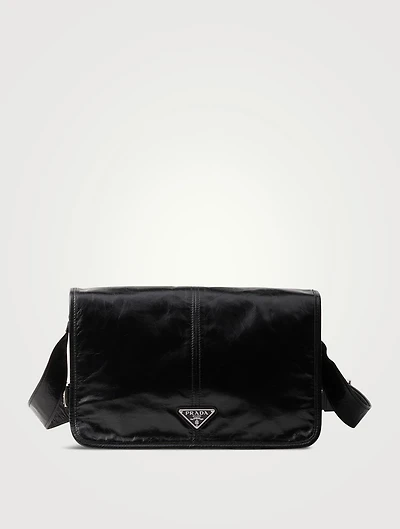 Leather Shoulder Bag