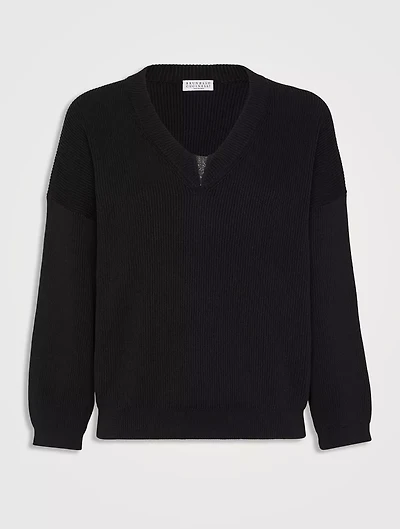 Sweater With Monili