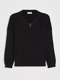 Sweater With Monili