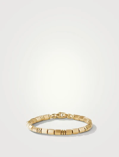 Spiritual Beads Bracelet 18k Yellow Gold