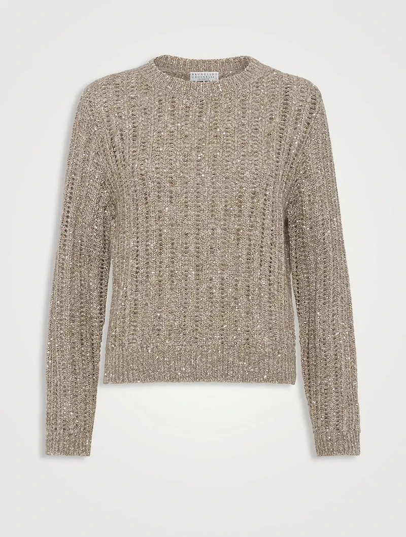 Dazzling Rib Sweater
