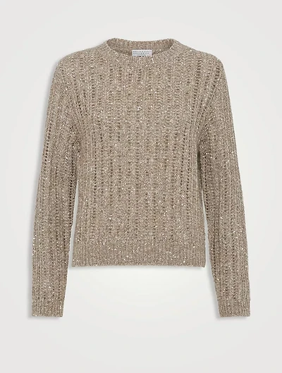 Dazzling Rib Sweater