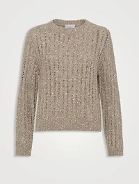 Dazzling Rib Sweater