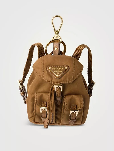 Mini Icon Re-nylon Bag Charm