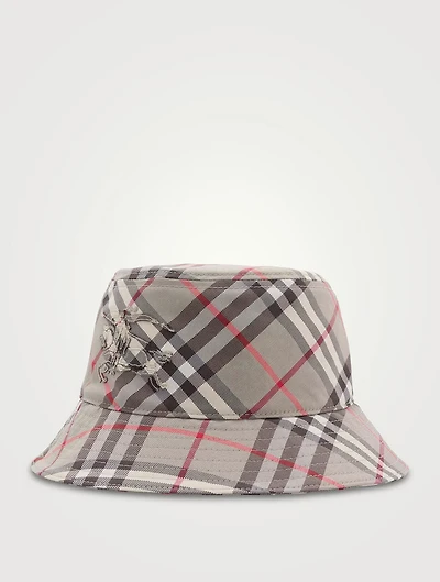 Check Ekd Bucket Hat