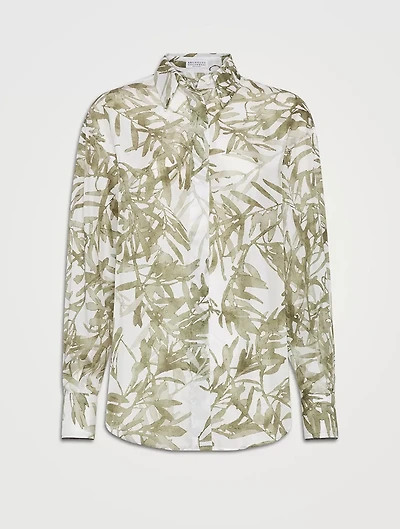 Herbarium Print Shirt