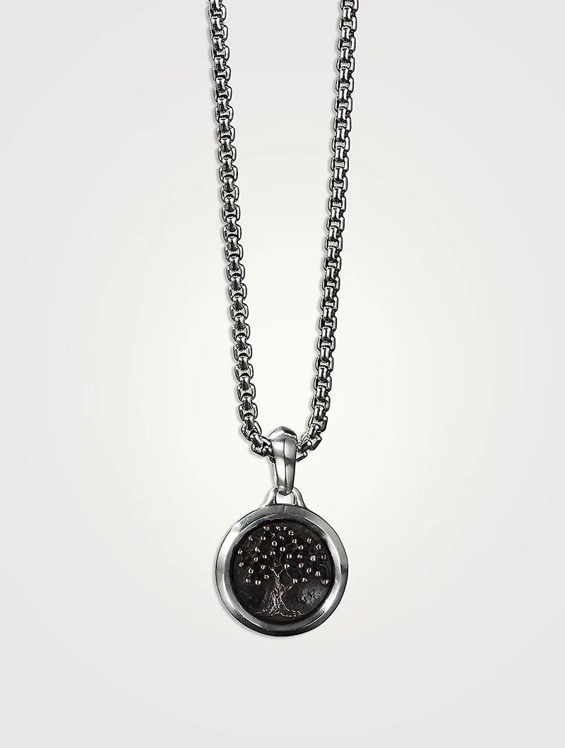 Tree Of Life Amulet With Bronze