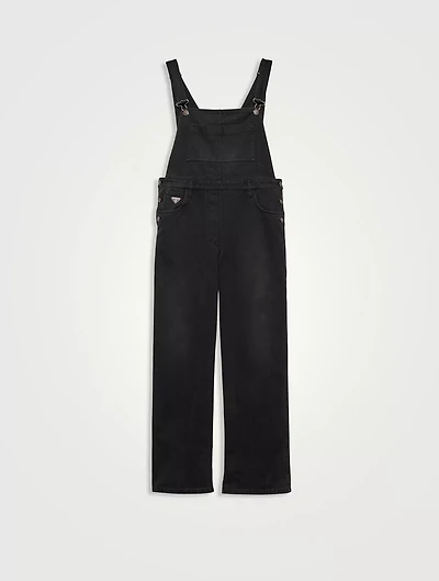 Denim Overalls