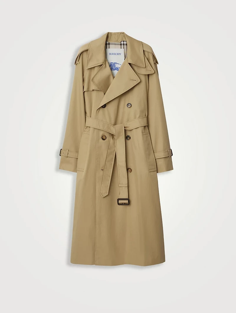Long Castleford Trench Coat