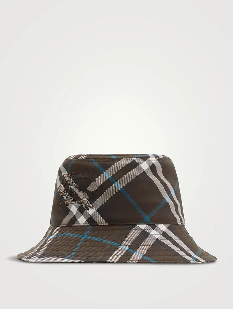 Check Ekd Bucket Hat