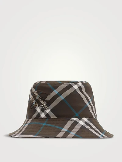 Check Ekd Bucket Hat