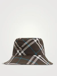 Check Ekd Bucket Hat