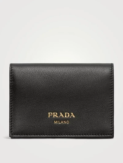 Small Leather Wallet