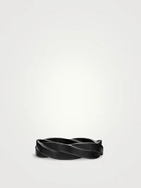Dy Helios™ Band Ring Black Titanium, 6mm