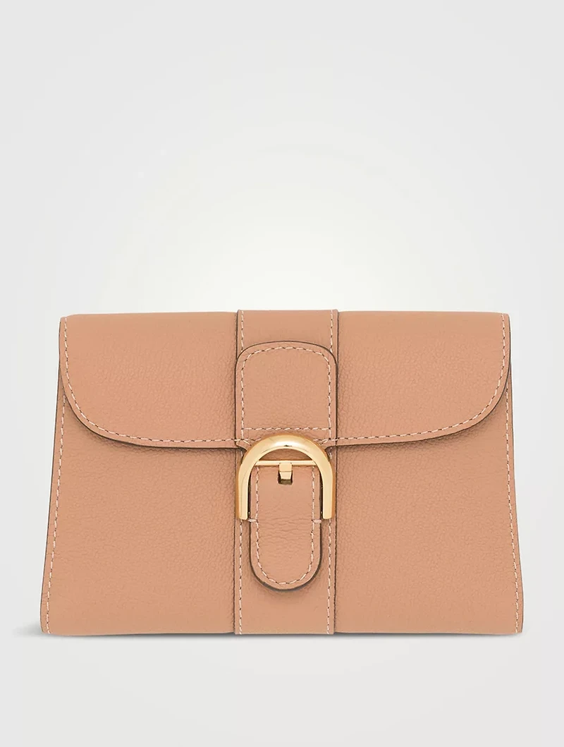 Brillant Compact Wallet Rodéo Calf