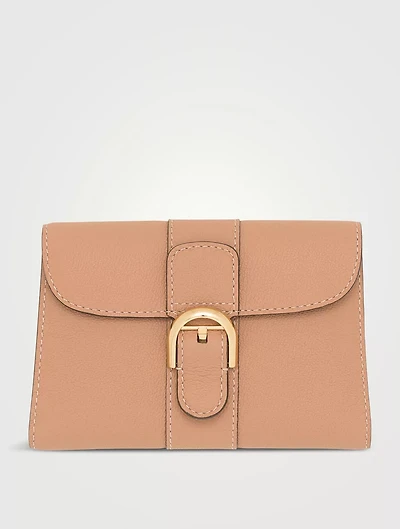 Brillant Compact Wallet Rodéo Calf
