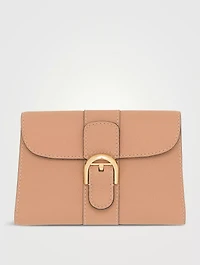 Brillant Compact Wallet Rodéo Calf