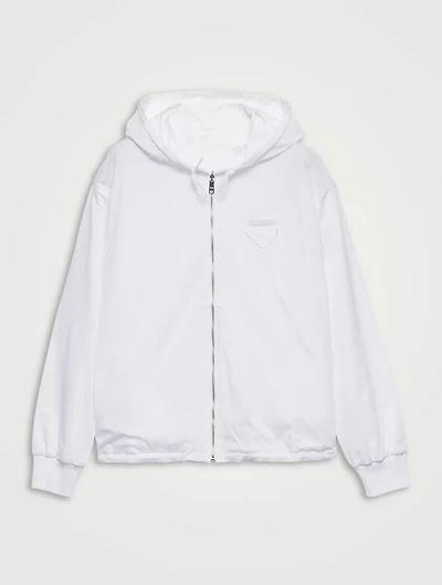 Reversible Jersey Hoodie
