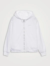 Reversible Jersey Hoodie