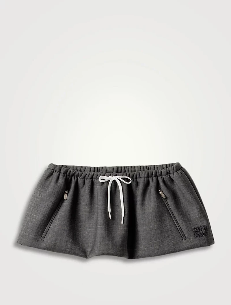Prince Of Wales Miniskirt