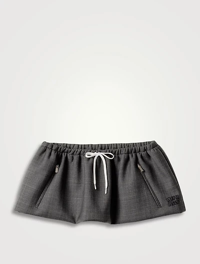 Prince Of Wales Miniskirt