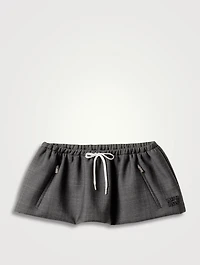 Prince Of Wales Miniskirt
