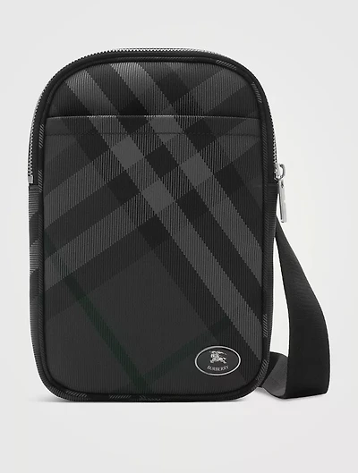 Grid Sling Bag