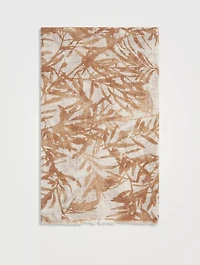 Herbarium Print Scarf