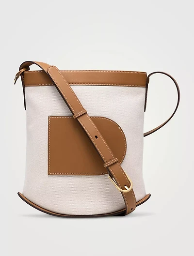 Pin Daily Canvas Calf Trim