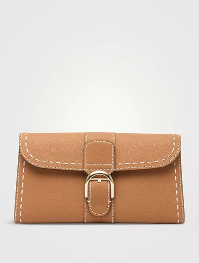Brillant Long Wallet Chain - Rodéo Calf