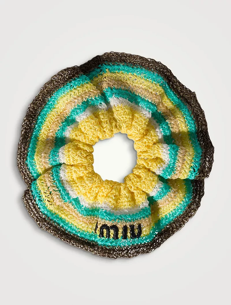 Crochet Scrunchie