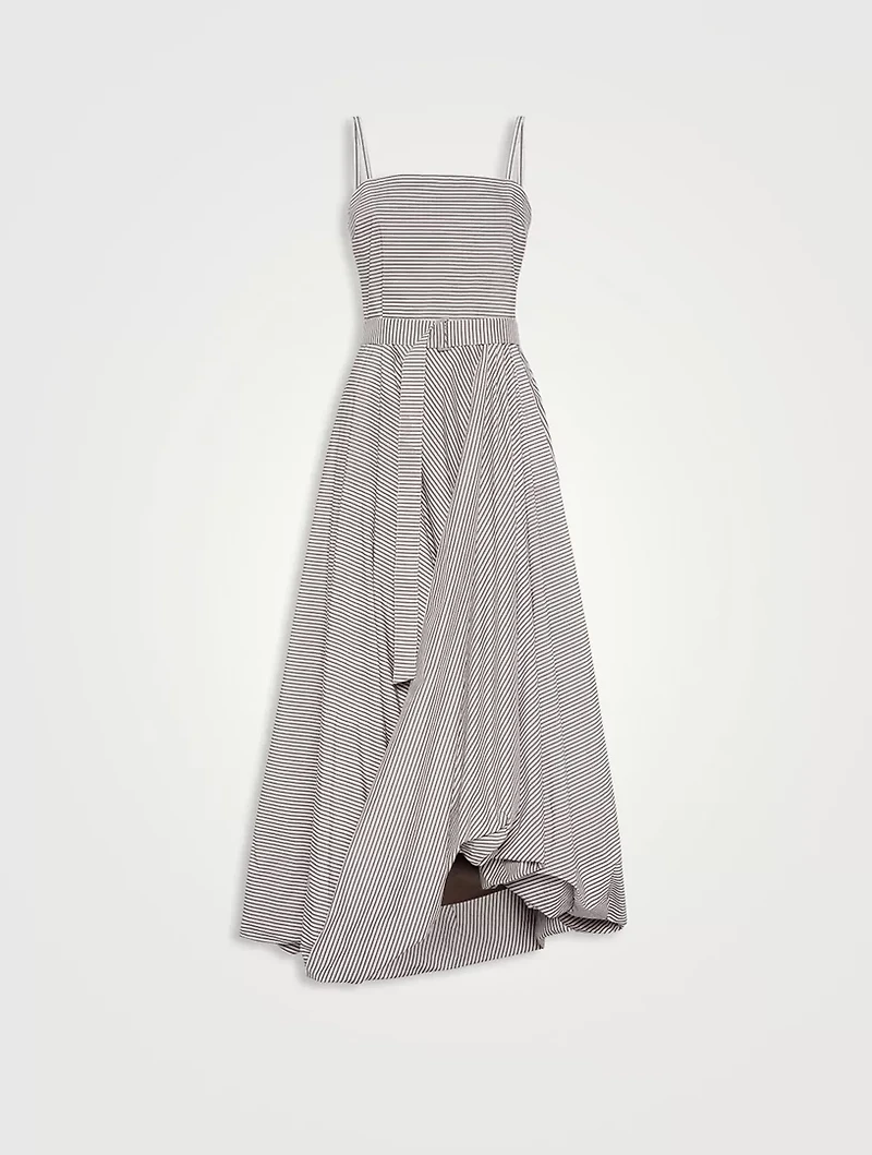 Bubble Hem Dress