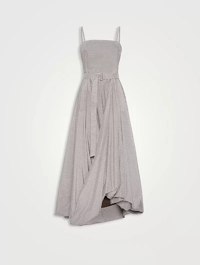 Bubble Hem Dress