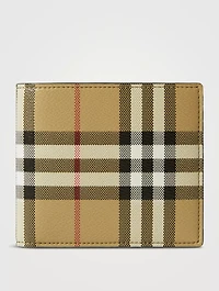 Check Bifold Wallet