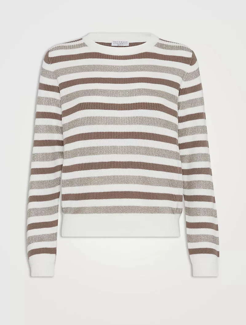 Cotton Yarn Sweater