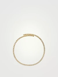 Pavéflex Necklace In 18k Yellow Gold With Diamonds