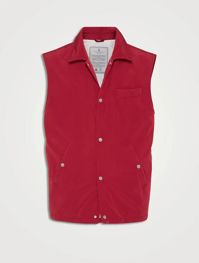 Vest With Padding