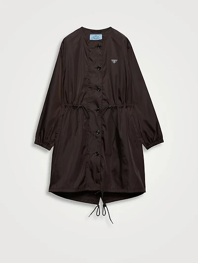 Re-nylon Raincoat