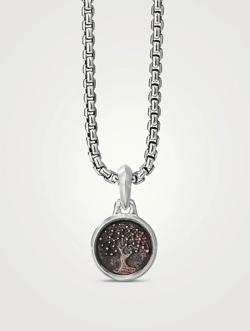 Tree Of Life Amulet With Bronze