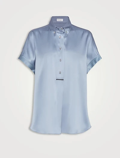 Satin Shirt