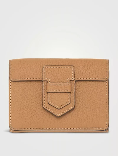 Presse Trifold Wallet Taurillon Soft