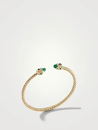 Renaissance® Bracelet 18k Yellow Gold With Emeralds
