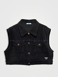 Corduroy Vest