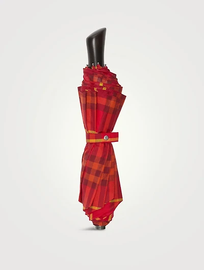 Check Folding Umbrella